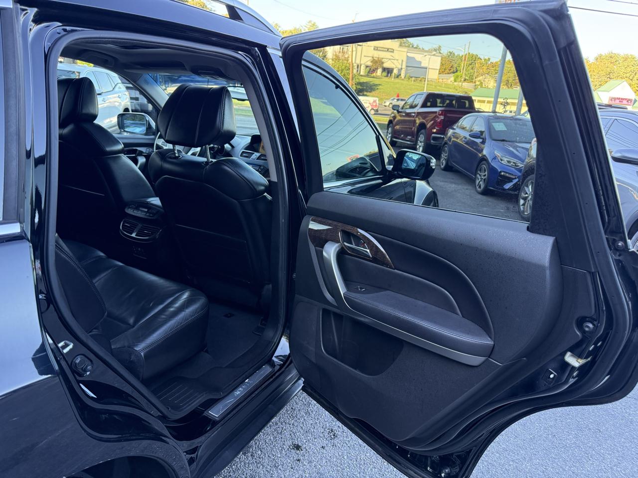 Acura MDX AWD 4dr Tech/Entertainment Pkg 2012