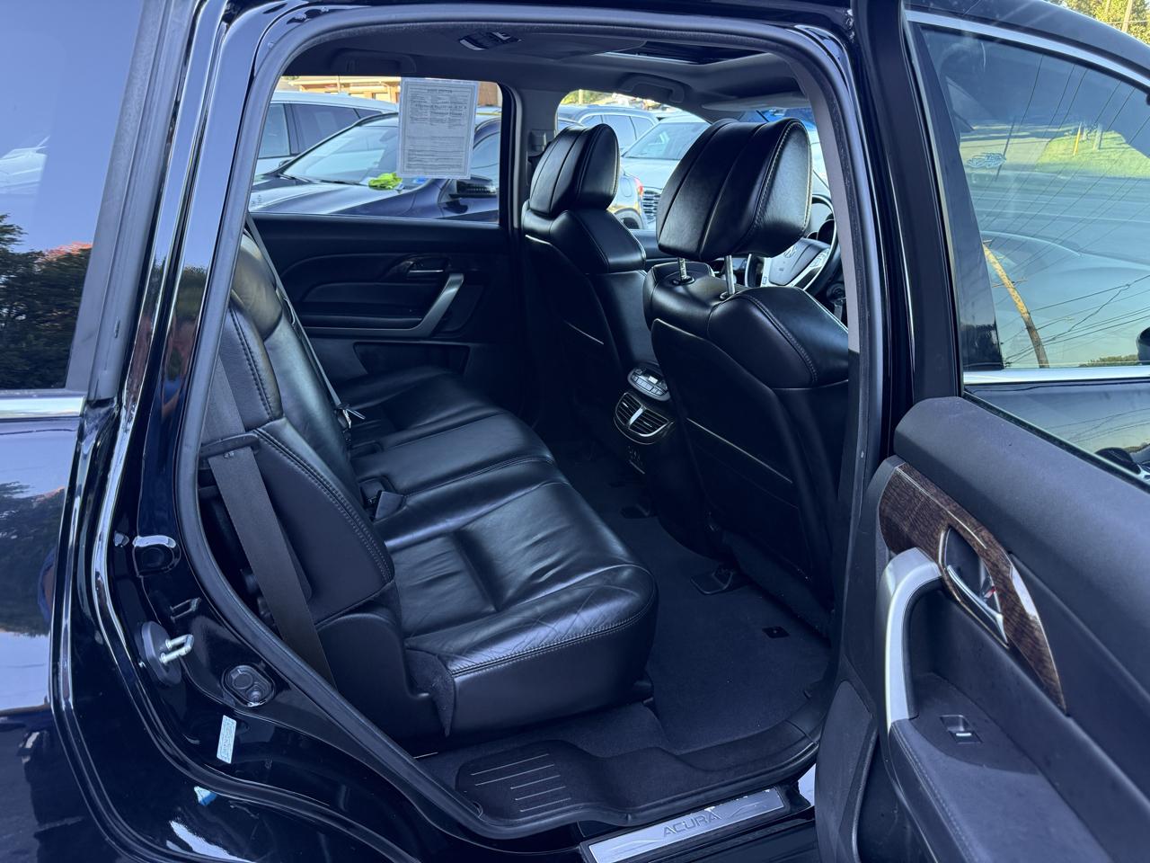 Acura MDX AWD 4dr Tech/Entertainment Pkg 2012