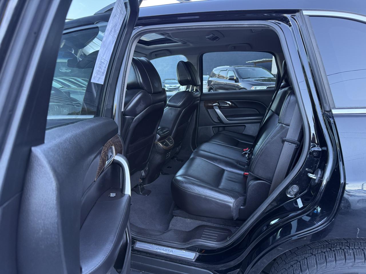 Acura MDX AWD 4dr Tech/Entertainment Pkg 2012
