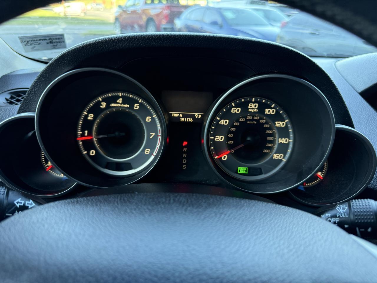 Acura MDX AWD 4dr Tech/Entertainment Pkg 2012