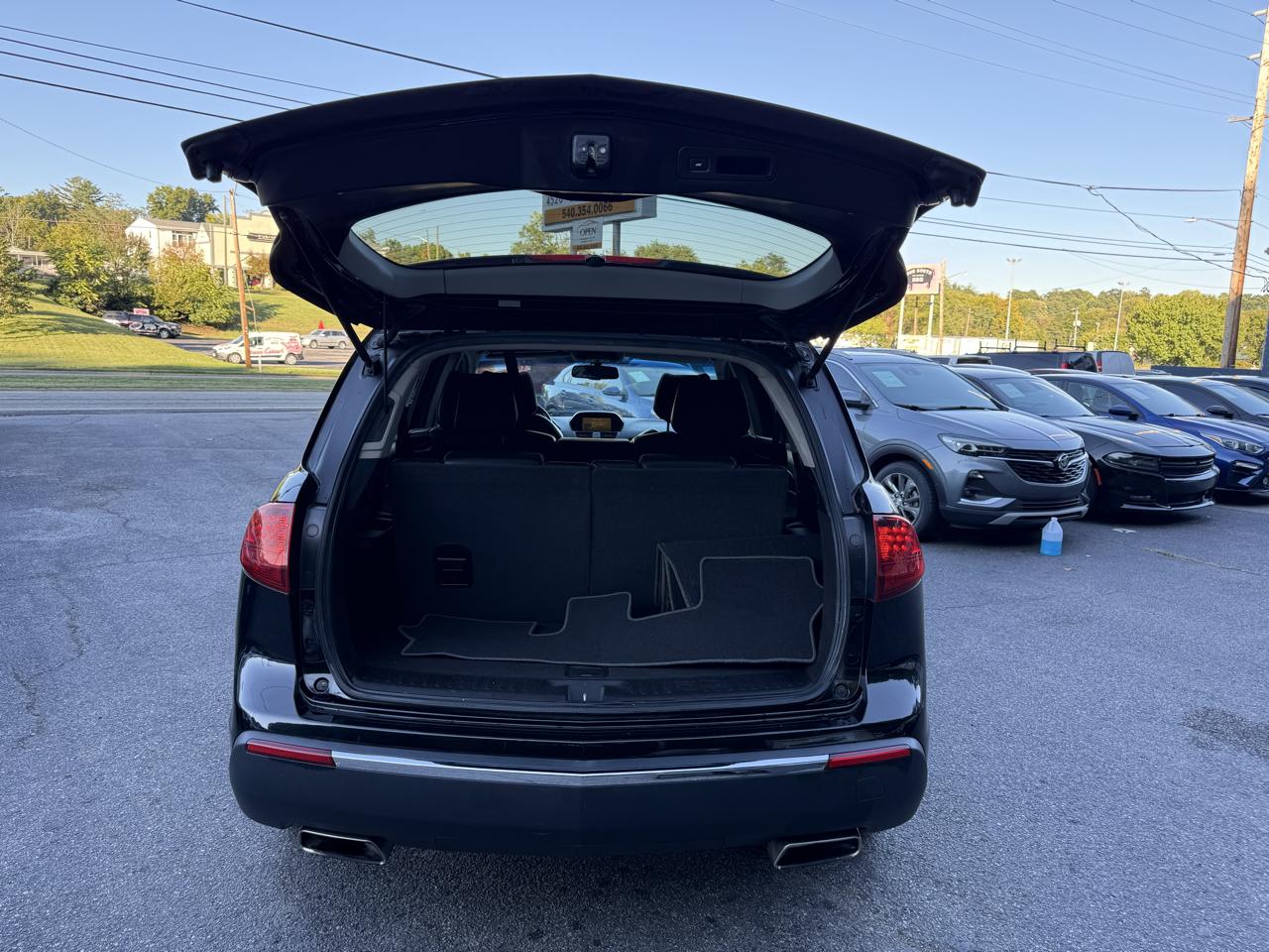 Acura MDX AWD 4dr Tech/Entertainment Pkg 2012
