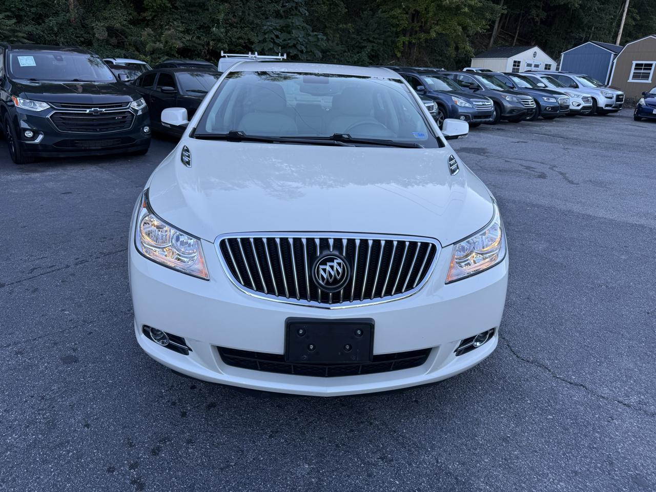 Buick LaCrosse 4dr Sdn Leather FWD 2013