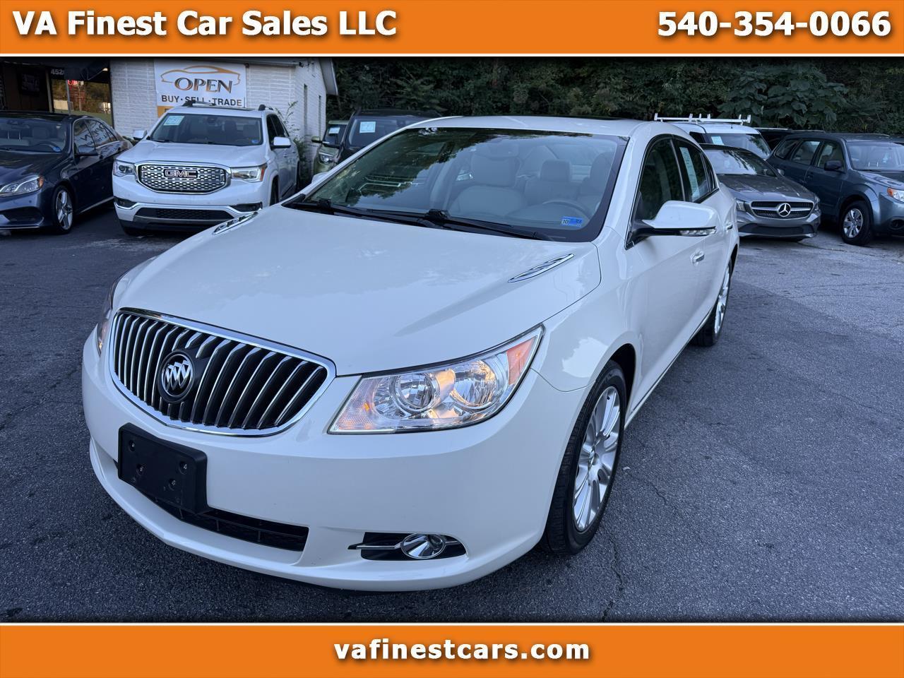 Buick LaCrosse 4dr Sdn Leather FWD 2013