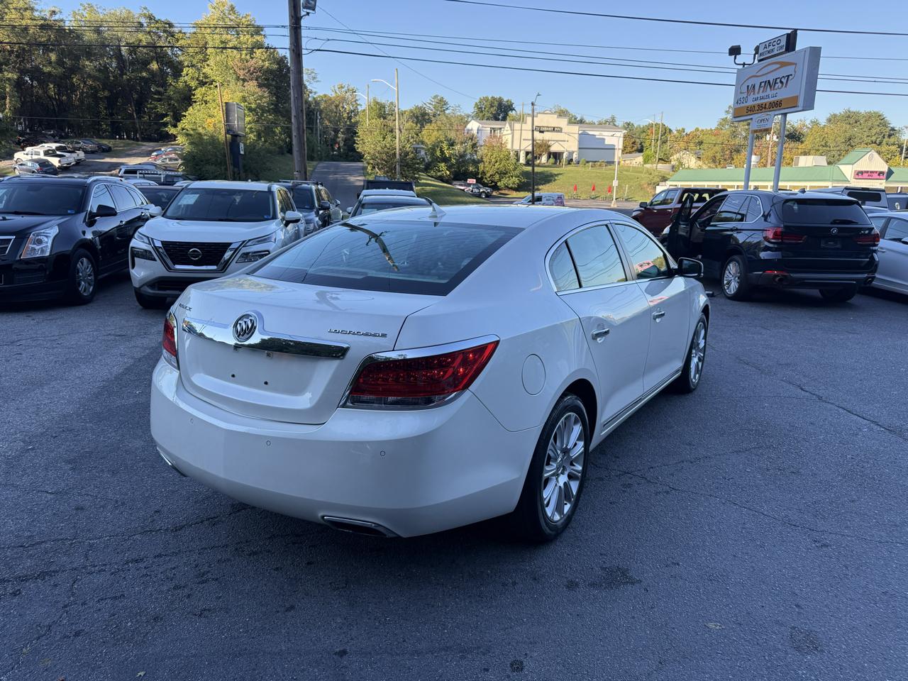 Buick LaCrosse 4dr Sdn Leather FWD 2013
