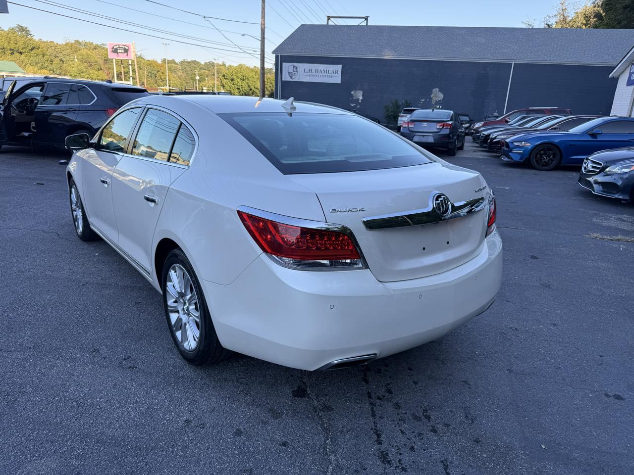 Buick LaCrosse 4dr Sdn Leather FWD 2013