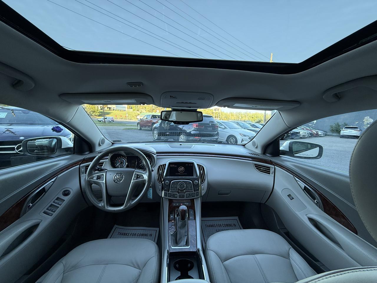 Buick LaCrosse 4dr Sdn Leather FWD 2013