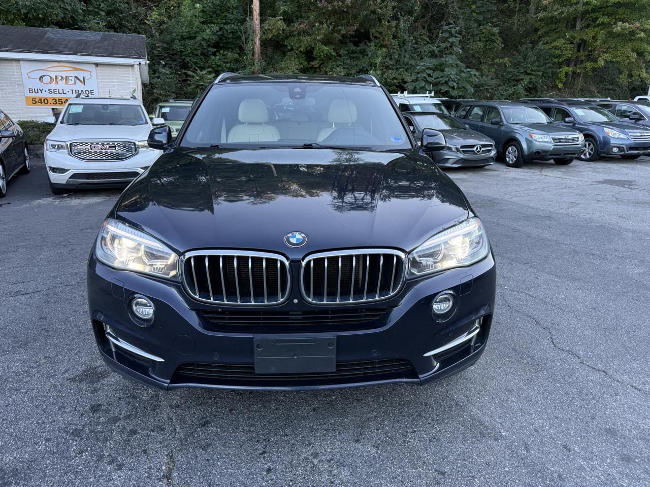 BMW X5 xDrive35i Sports Activity Vehicle 2017