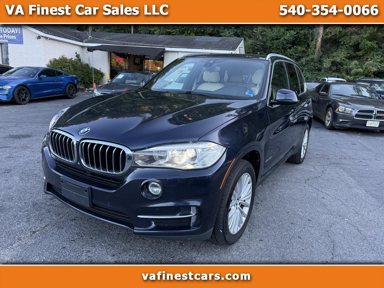 BMW X5 xDrive35i Sports Activity Vehicle 2017