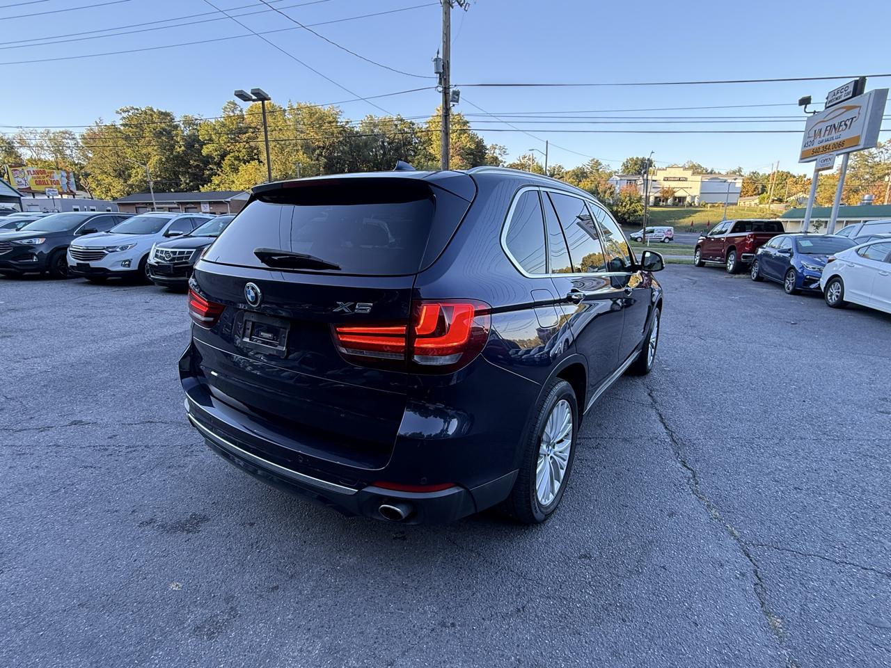 BMW X5 xDrive35i Sports Activity Vehicle 2017