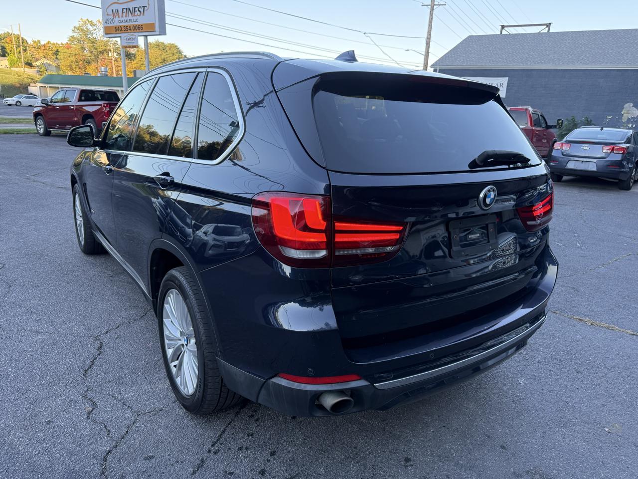 BMW X5 xDrive35i Sports Activity Vehicle 2017