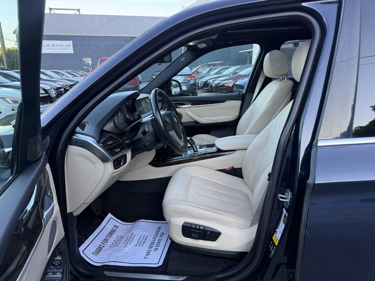 BMW X5 xDrive35i Sports Activity Vehicle 2017