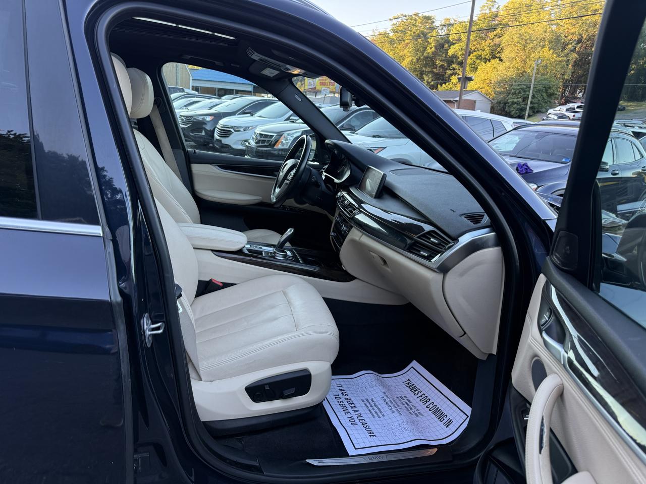 BMW X5 xDrive35i Sports Activity Vehicle 2017