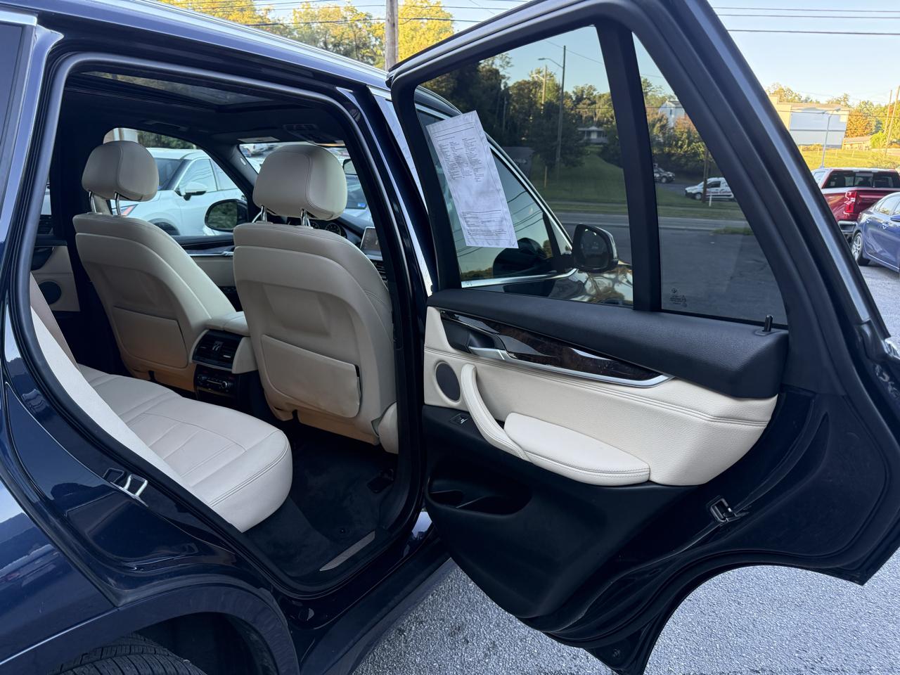BMW X5 xDrive35i Sports Activity Vehicle 2017
