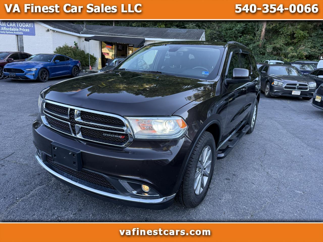 Dodge Durango SXT AWD 2017