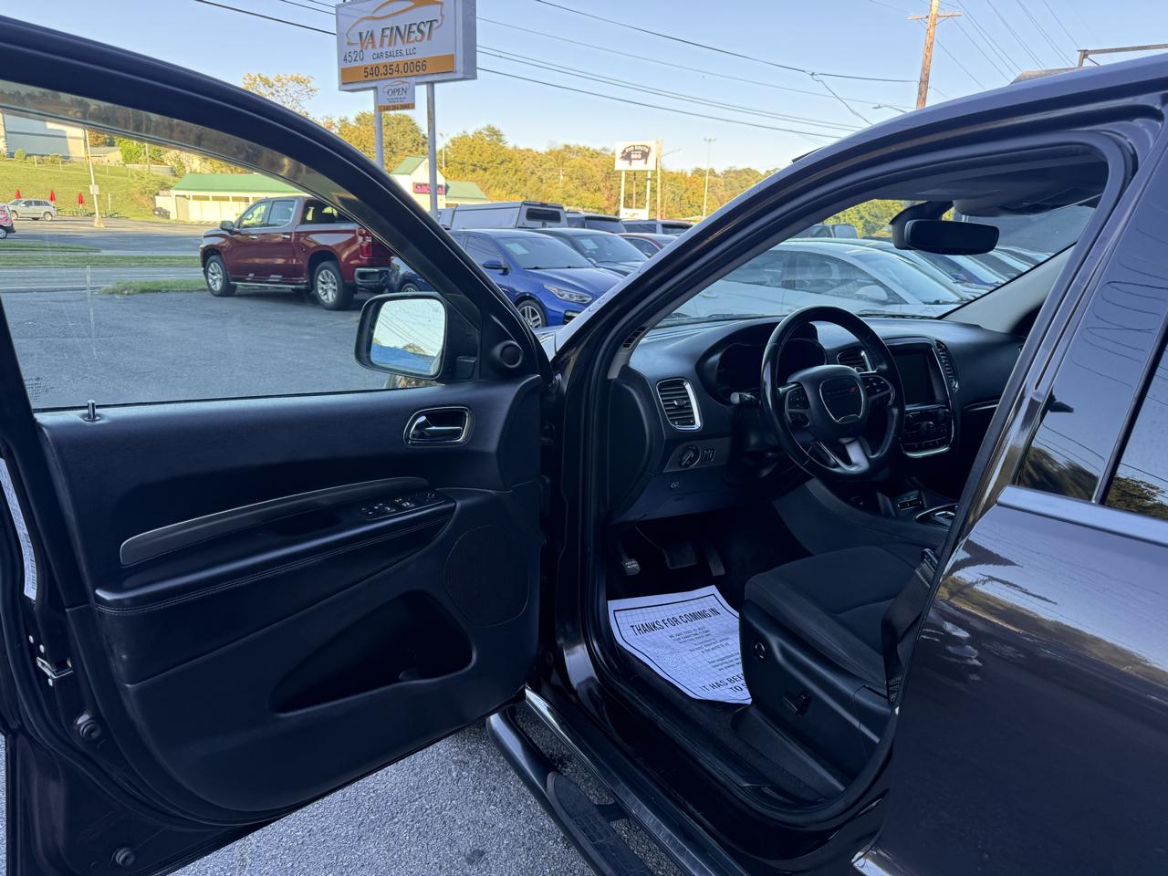Dodge Durango SXT AWD 2017