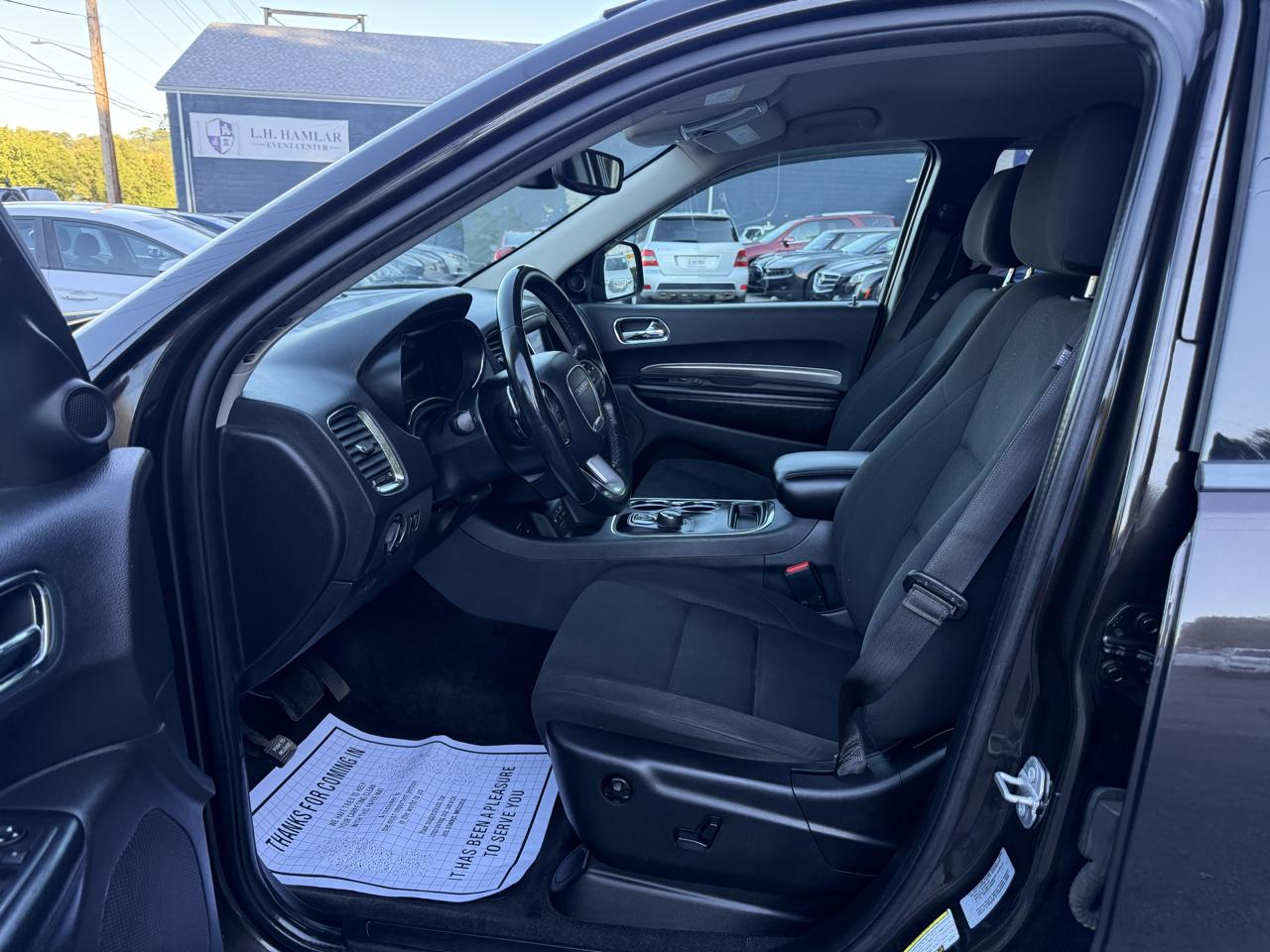 Dodge Durango SXT AWD 2017