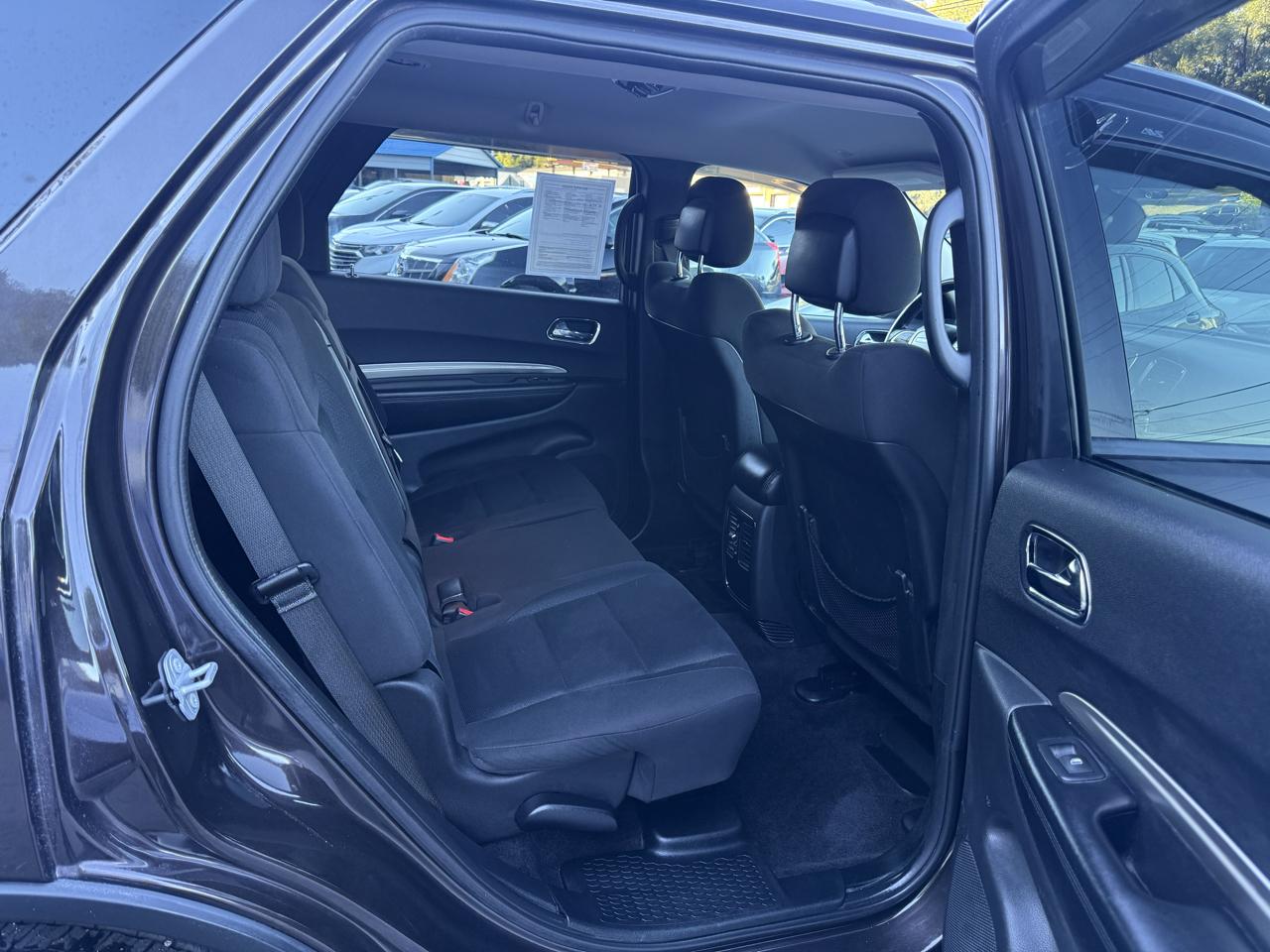 Dodge Durango SXT AWD 2017