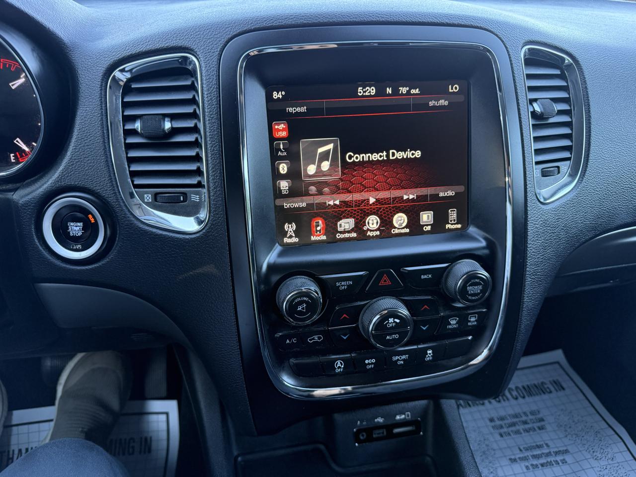 Dodge Durango SXT AWD 2017