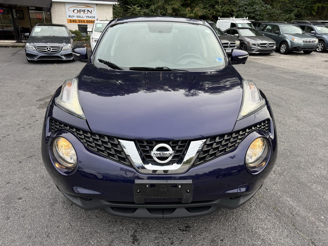 Nissan Juke 5dr Wgn CVT SV AWD 2015