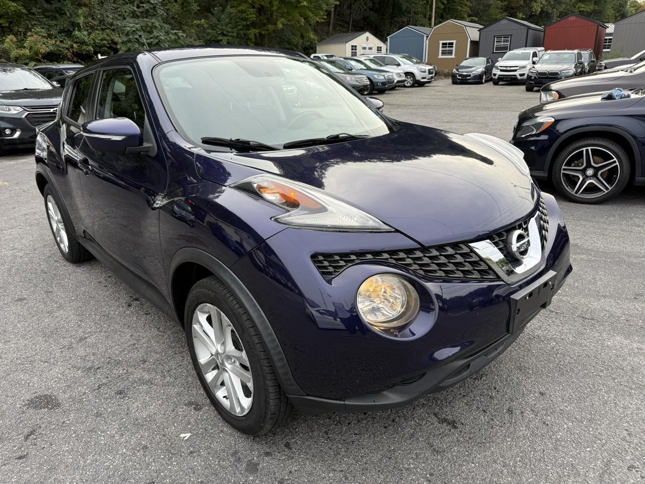 Nissan Juke 5dr Wgn CVT SV AWD 2015