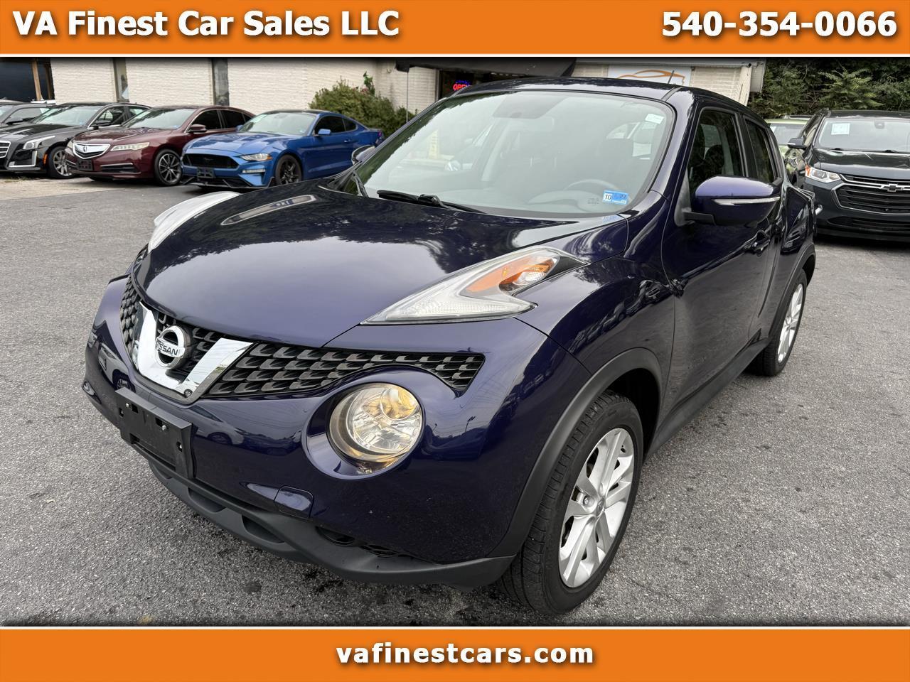 Nissan Juke 5dr Wgn CVT SV AWD 2015
