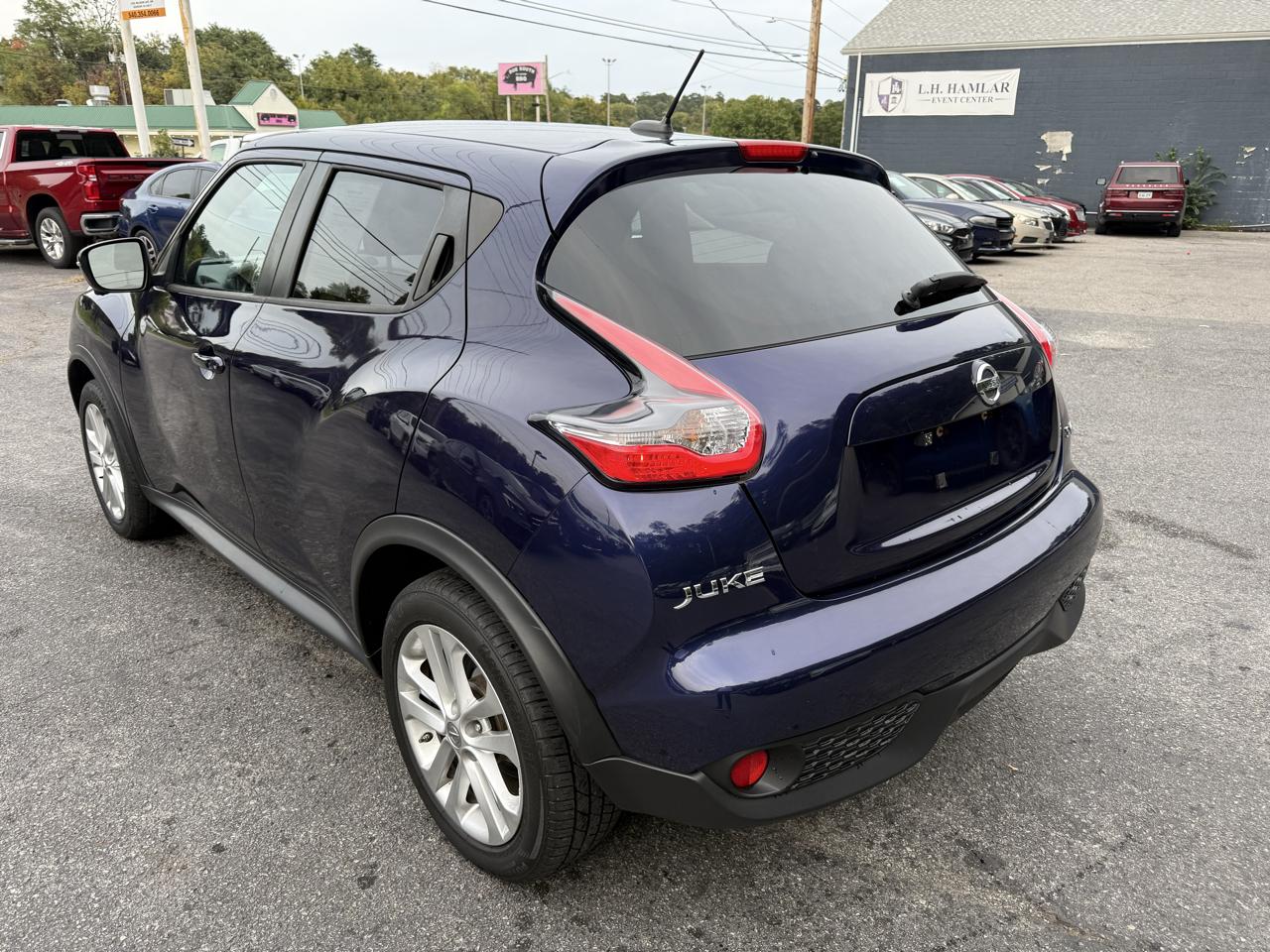 Nissan Juke 5dr Wgn CVT SV AWD 2015