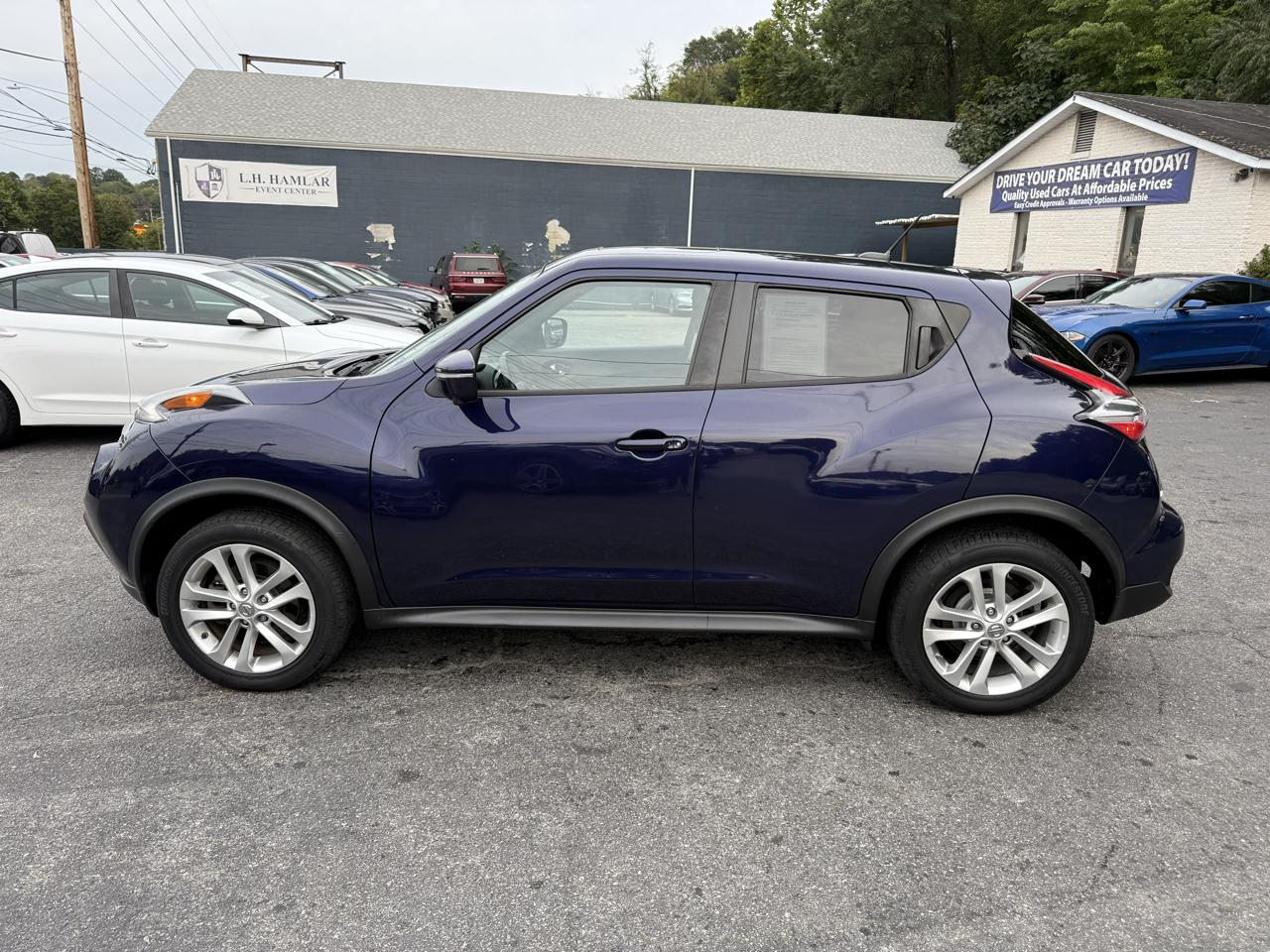 Nissan Juke 5dr Wgn CVT SV AWD 2015