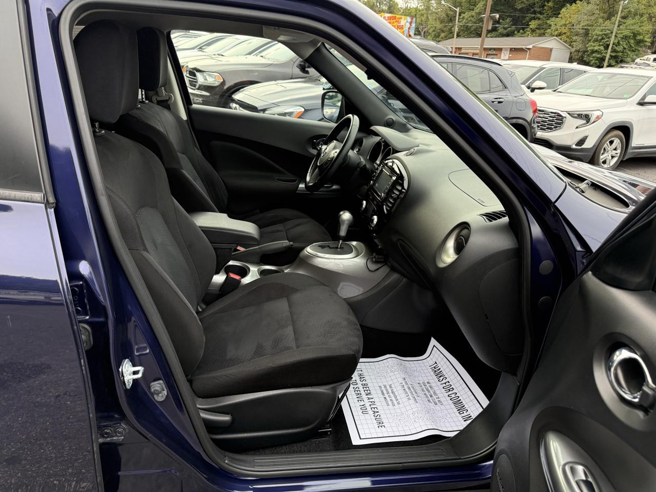 Nissan Juke 5dr Wgn CVT SV AWD 2015