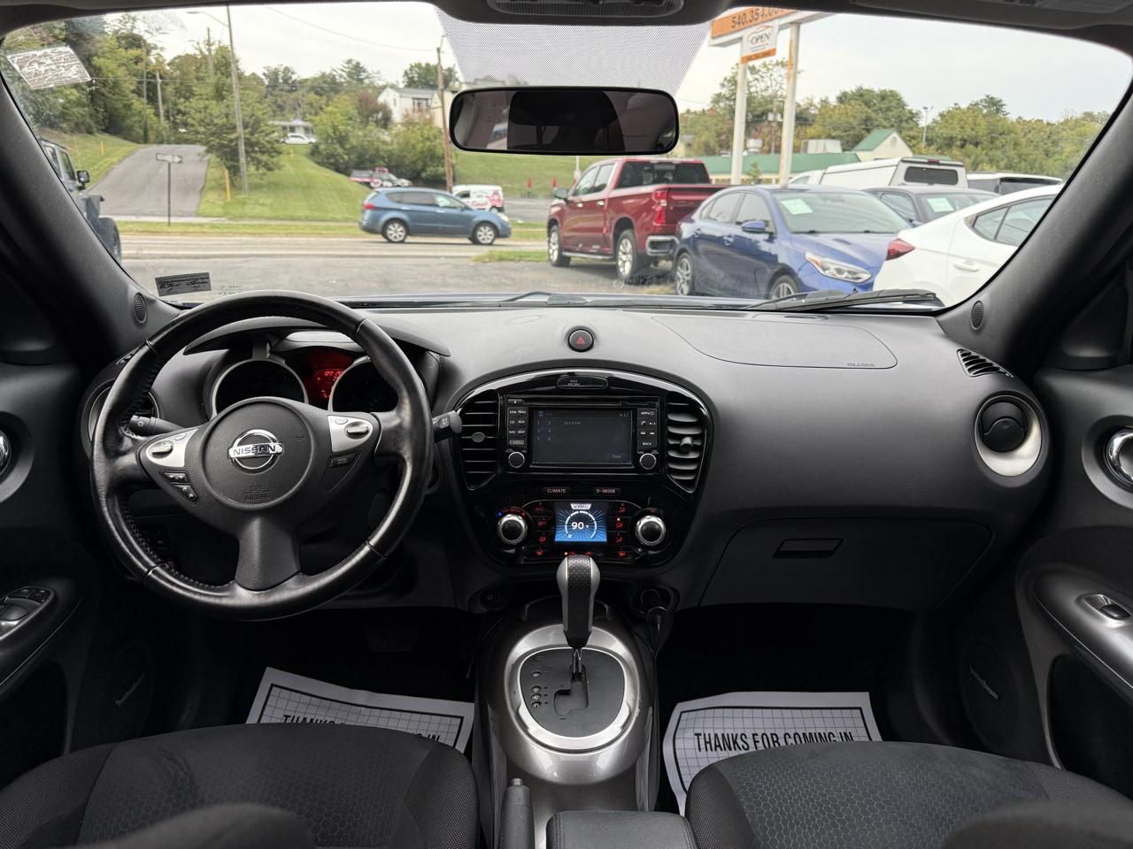 Nissan Juke 5dr Wgn CVT SV AWD 2015