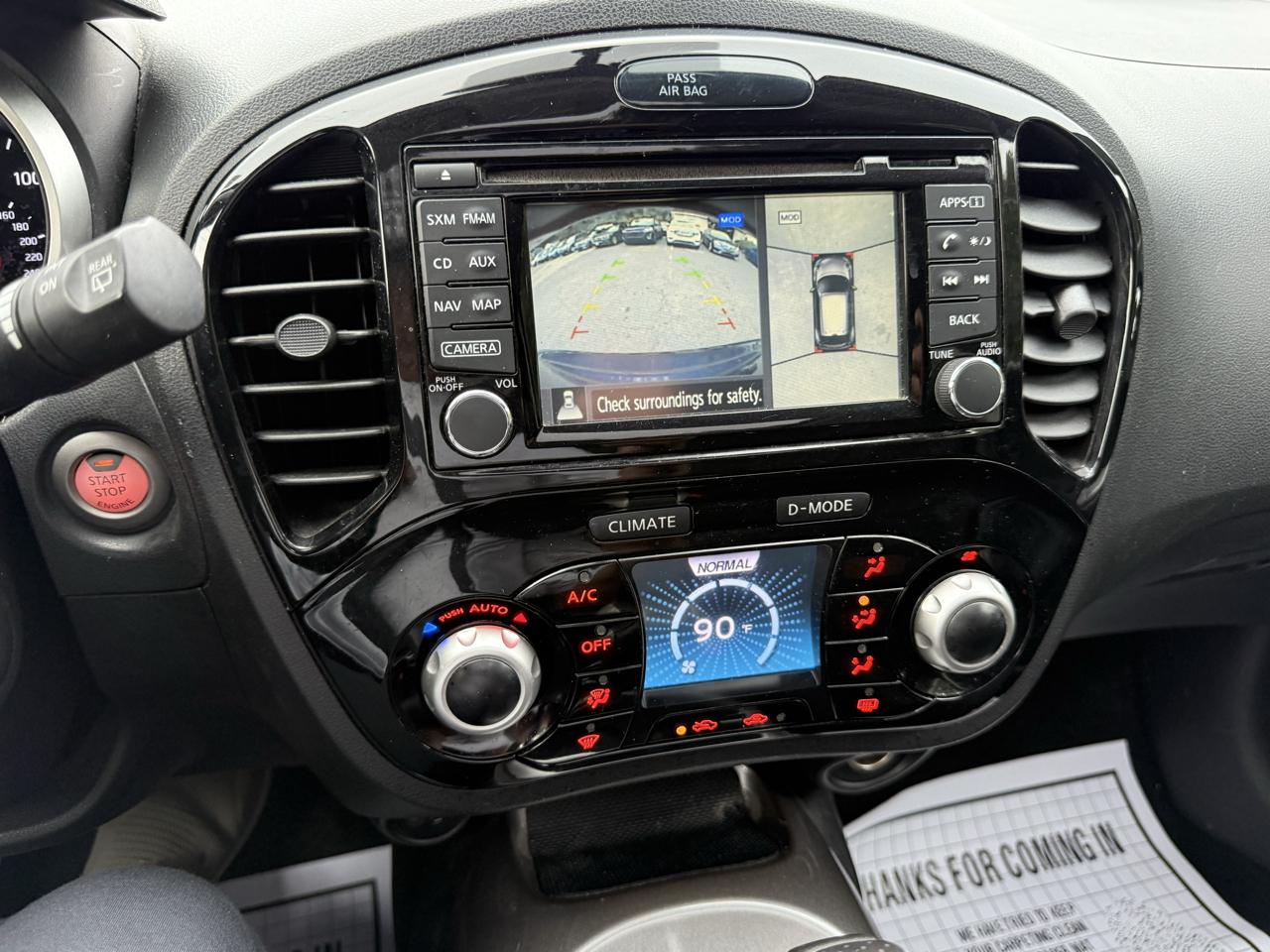 Nissan Juke 5dr Wgn CVT SV AWD 2015