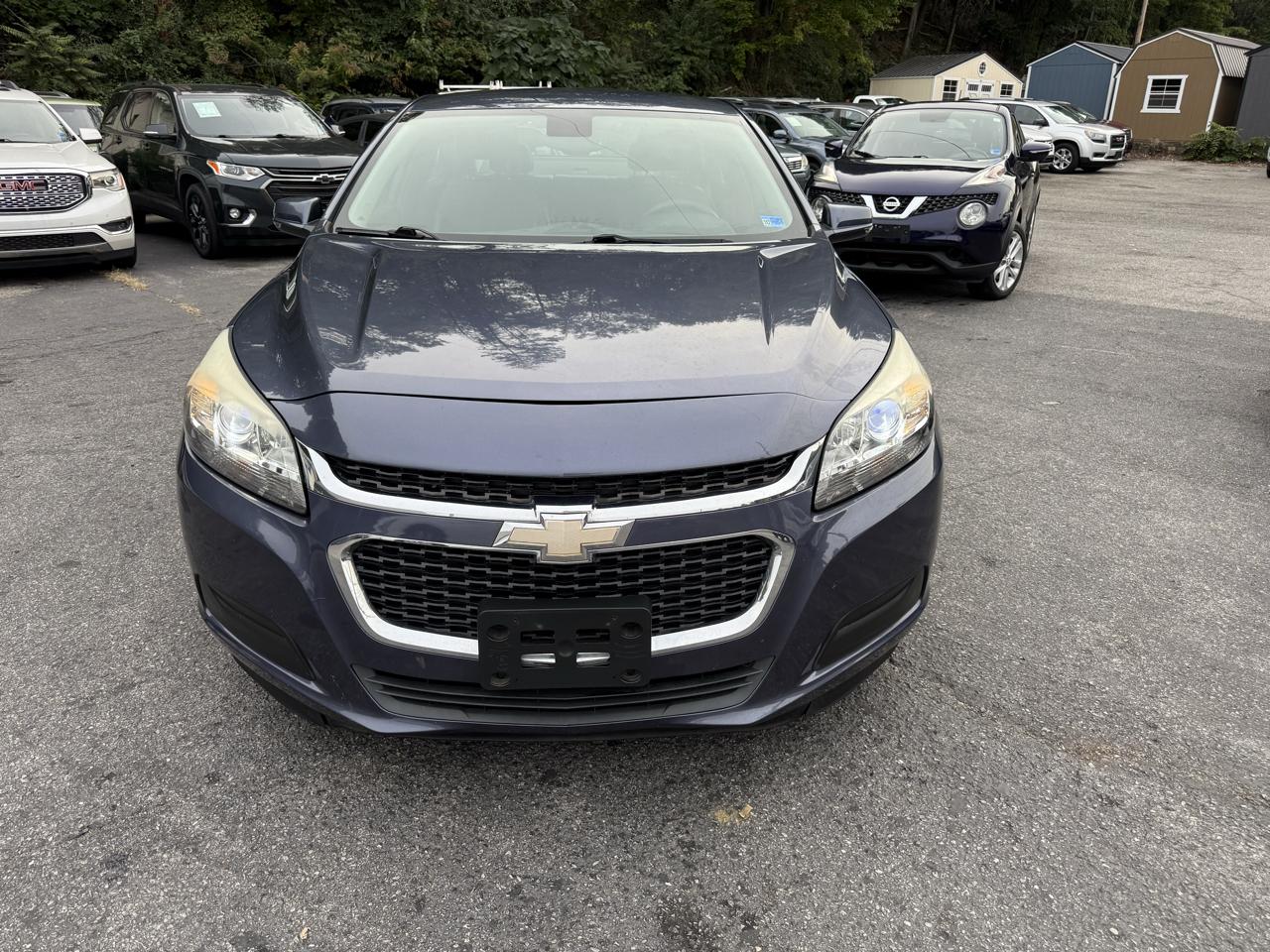 Chevrolet Malibu 4dr Sdn LT w/1LT 2015