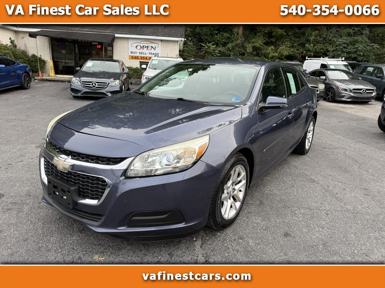 Chevrolet Malibu 4dr Sdn LT w/1LT 2015