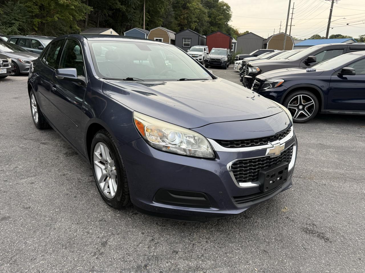 Chevrolet Malibu 4dr Sdn LT w/1LT 2015