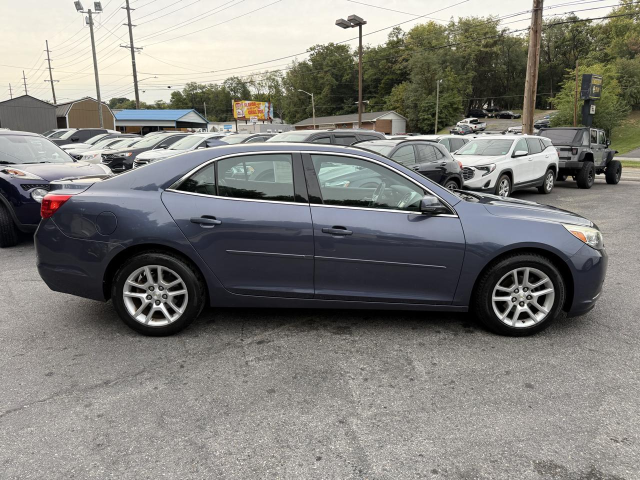 Chevrolet Malibu 4dr Sdn LT w/1LT 2015