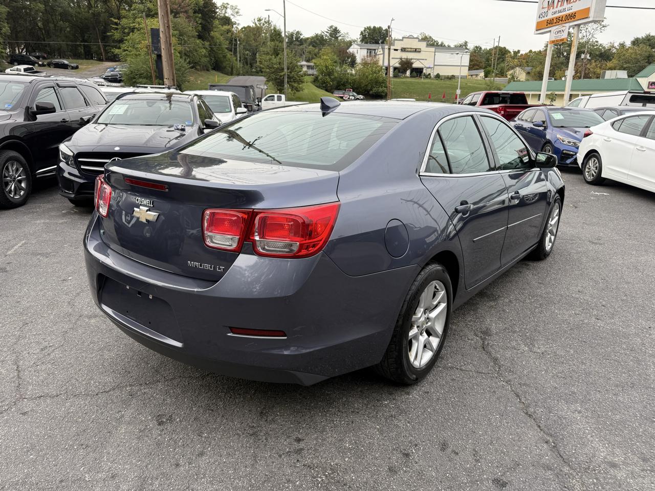 Chevrolet Malibu 4dr Sdn LT w/1LT 2015