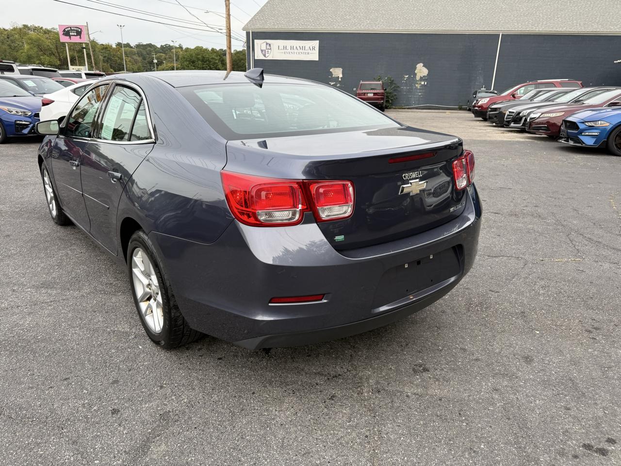 Chevrolet Malibu 4dr Sdn LT w/1LT 2015