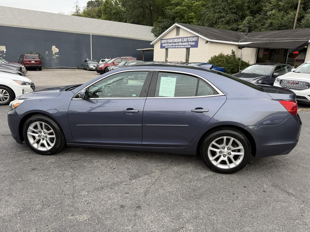 Chevrolet Malibu 4dr Sdn LT w/1LT 2015