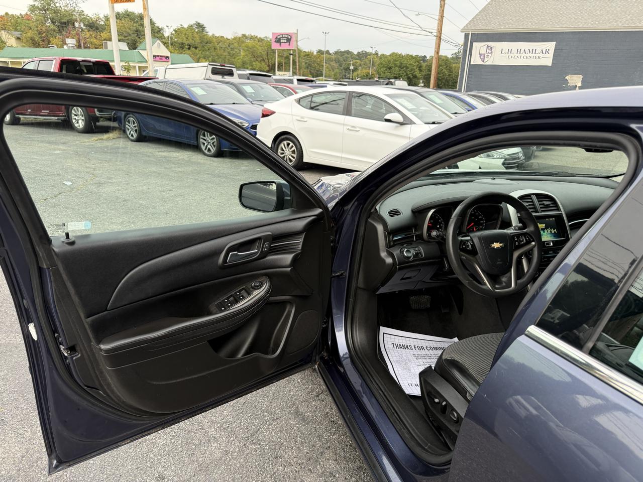 Chevrolet Malibu 4dr Sdn LT w/1LT 2015