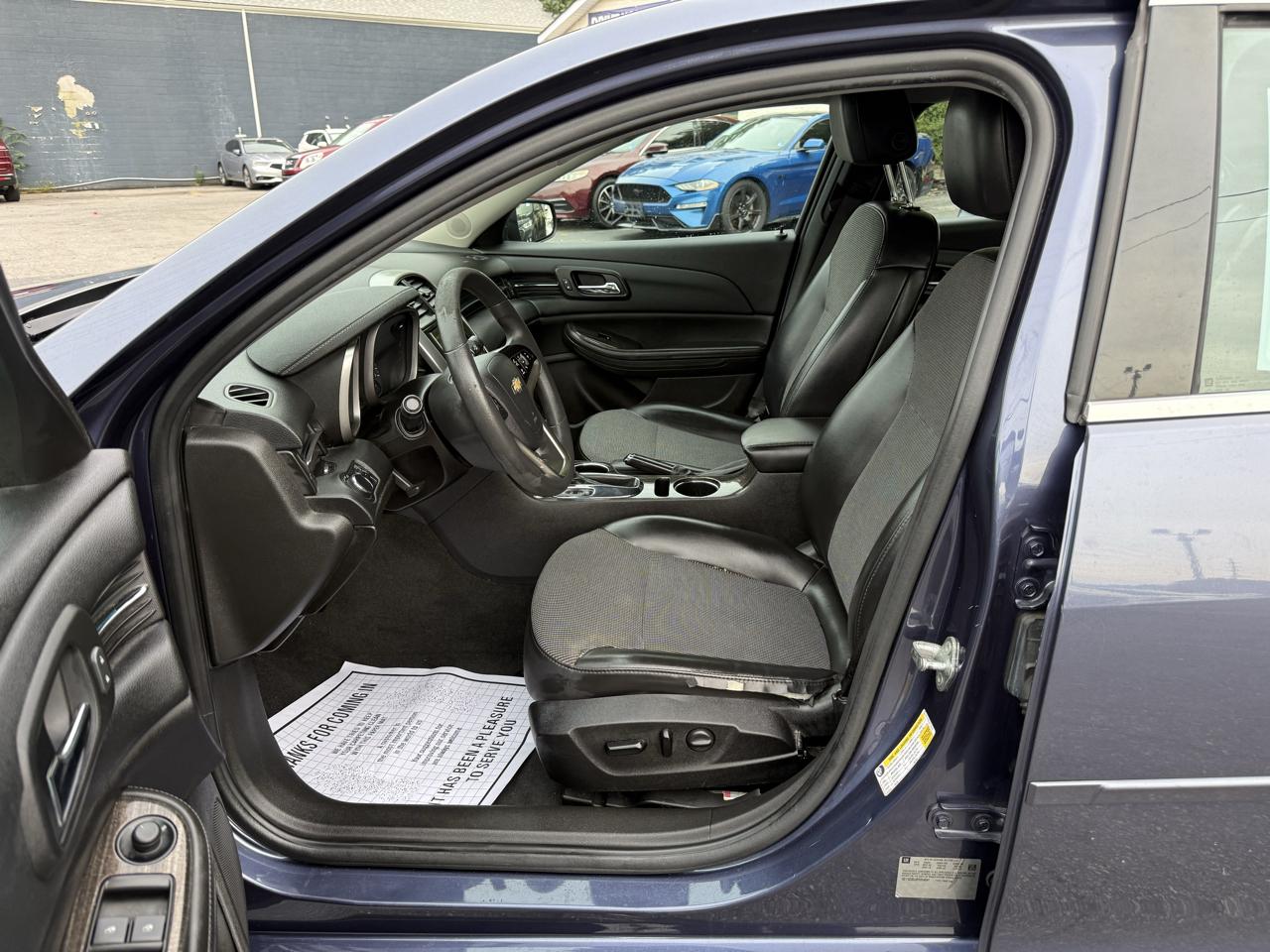 Chevrolet Malibu 4dr Sdn LT w/1LT 2015