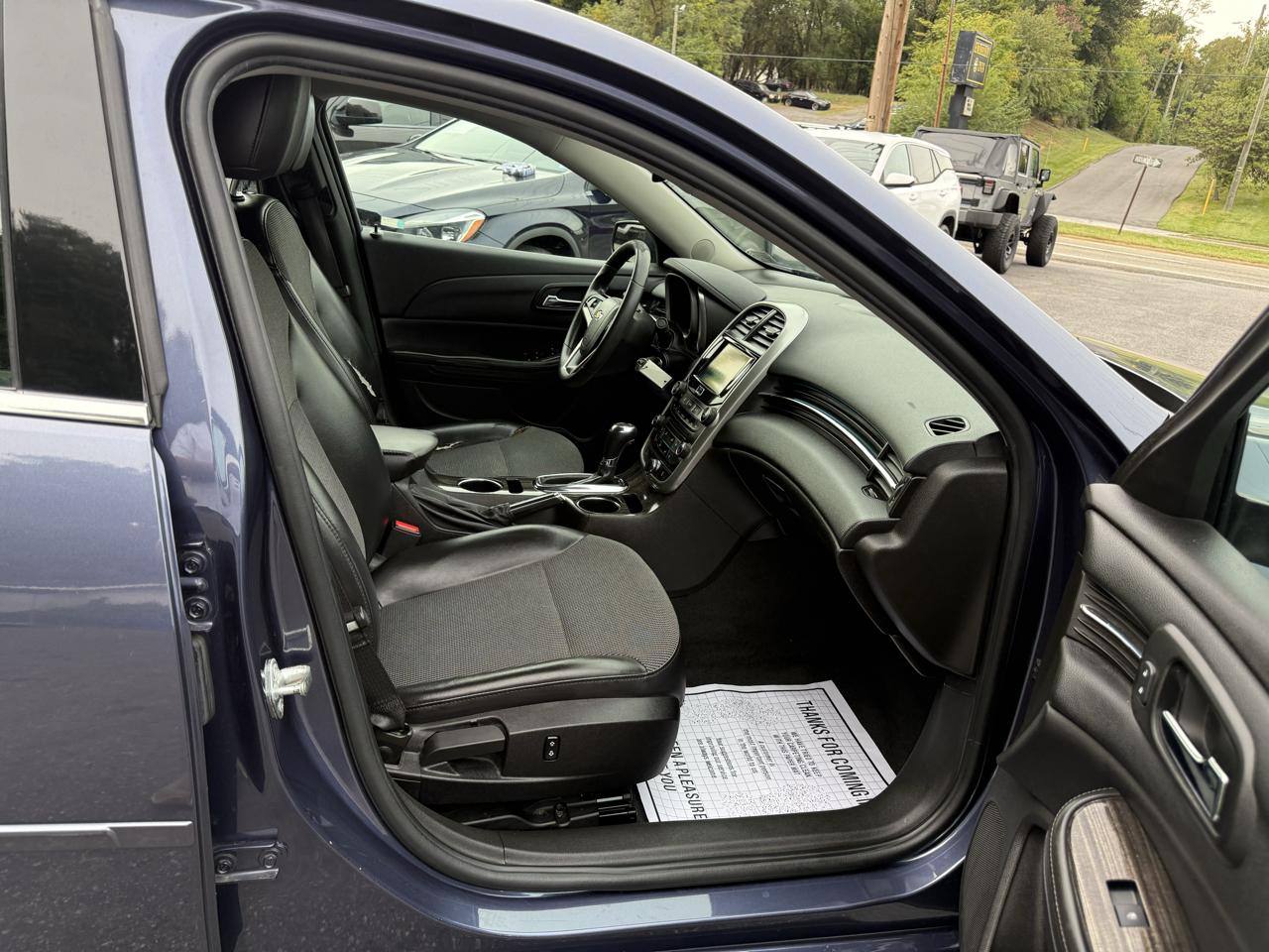 Chevrolet Malibu 4dr Sdn LT w/1LT 2015