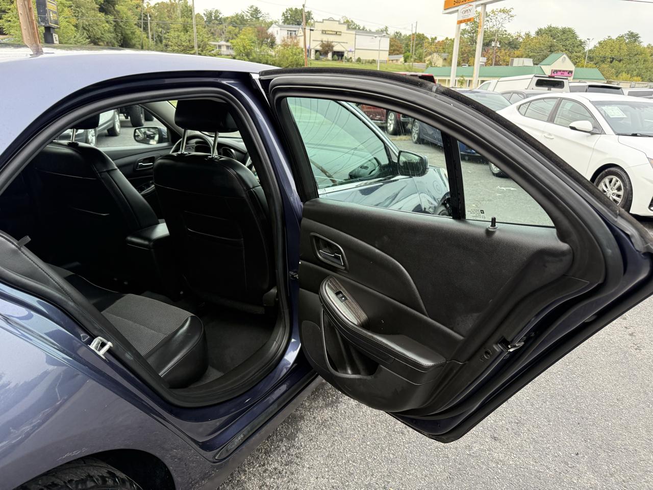 Chevrolet Malibu 4dr Sdn LT w/1LT 2015