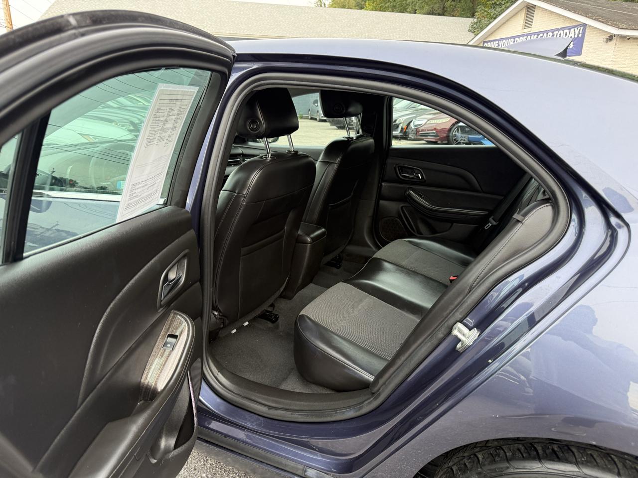 Chevrolet Malibu 4dr Sdn LT w/1LT 2015