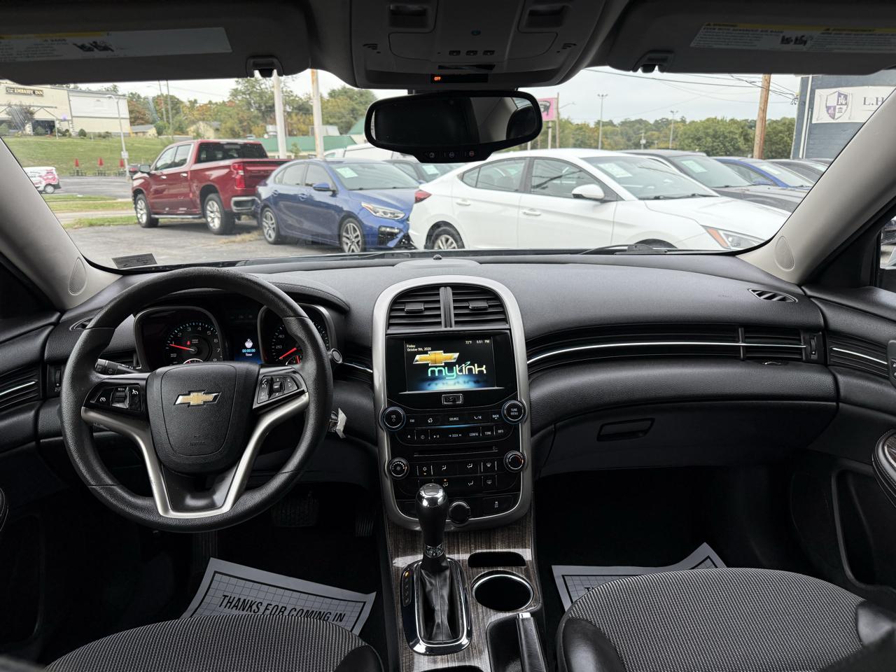 Chevrolet Malibu 4dr Sdn LT w/1LT 2015