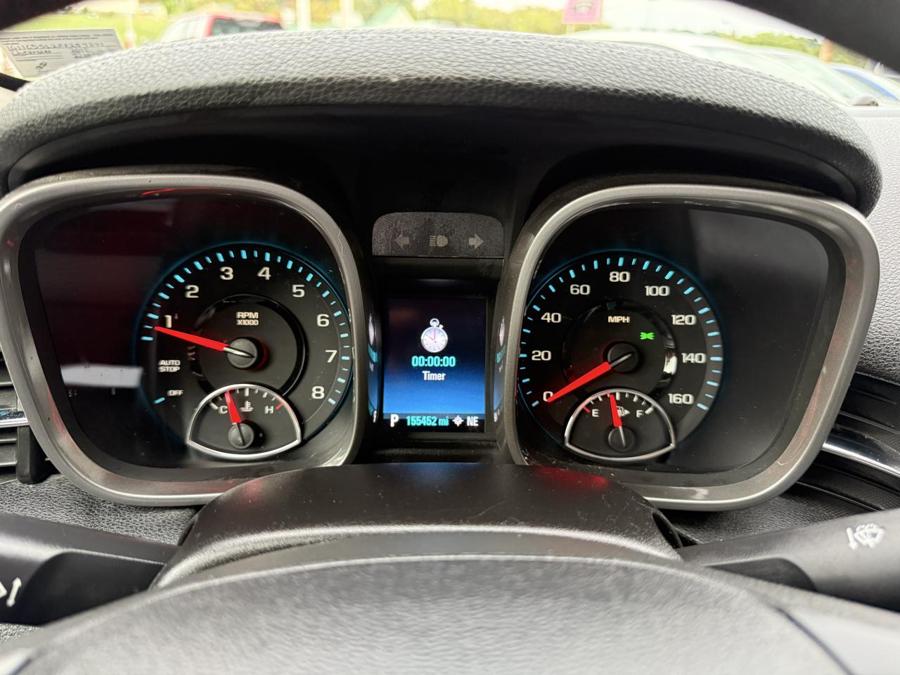 Chevrolet Malibu 4dr Sdn LT w/1LT 2015