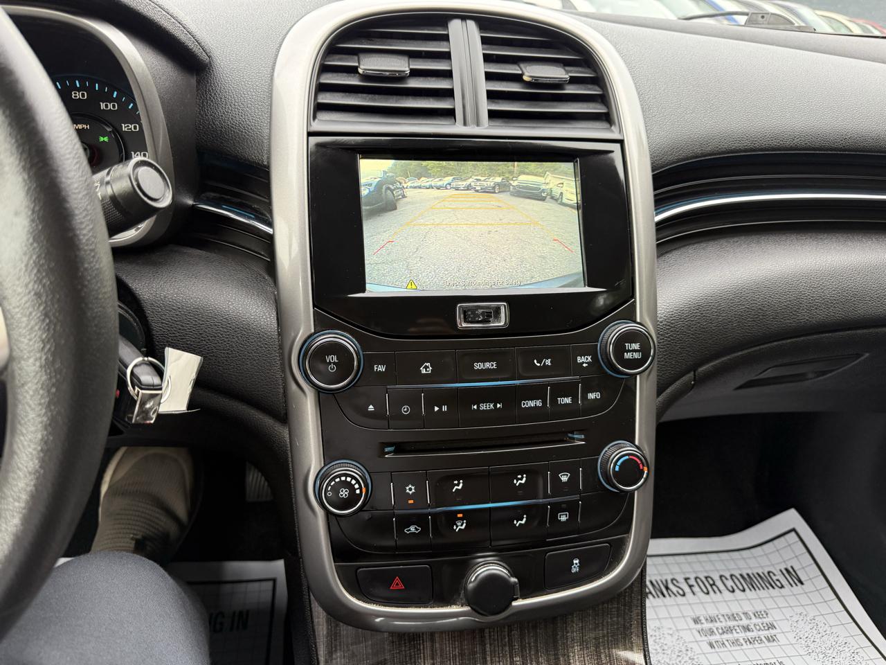 Chevrolet Malibu 4dr Sdn LT w/1LT 2015