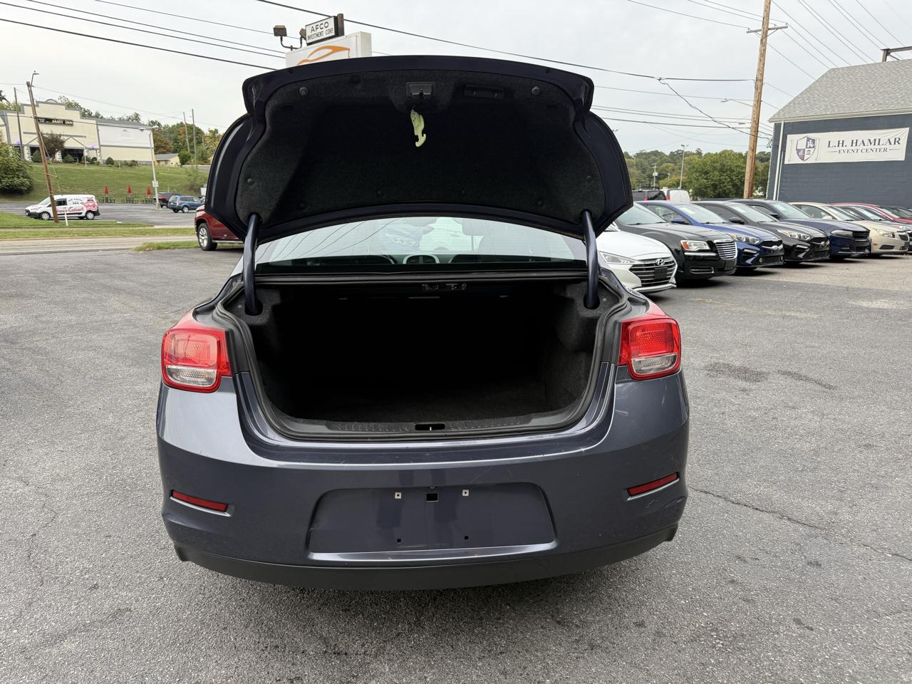 Chevrolet Malibu 4dr Sdn LT w/1LT 2015