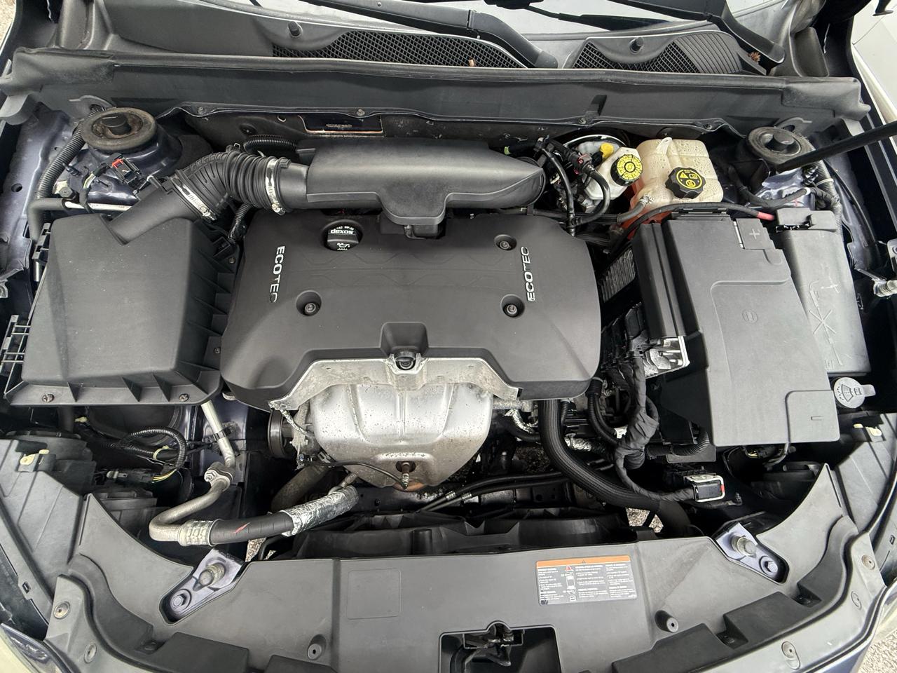 Chevrolet Malibu 4dr Sdn LT w/1LT 2015