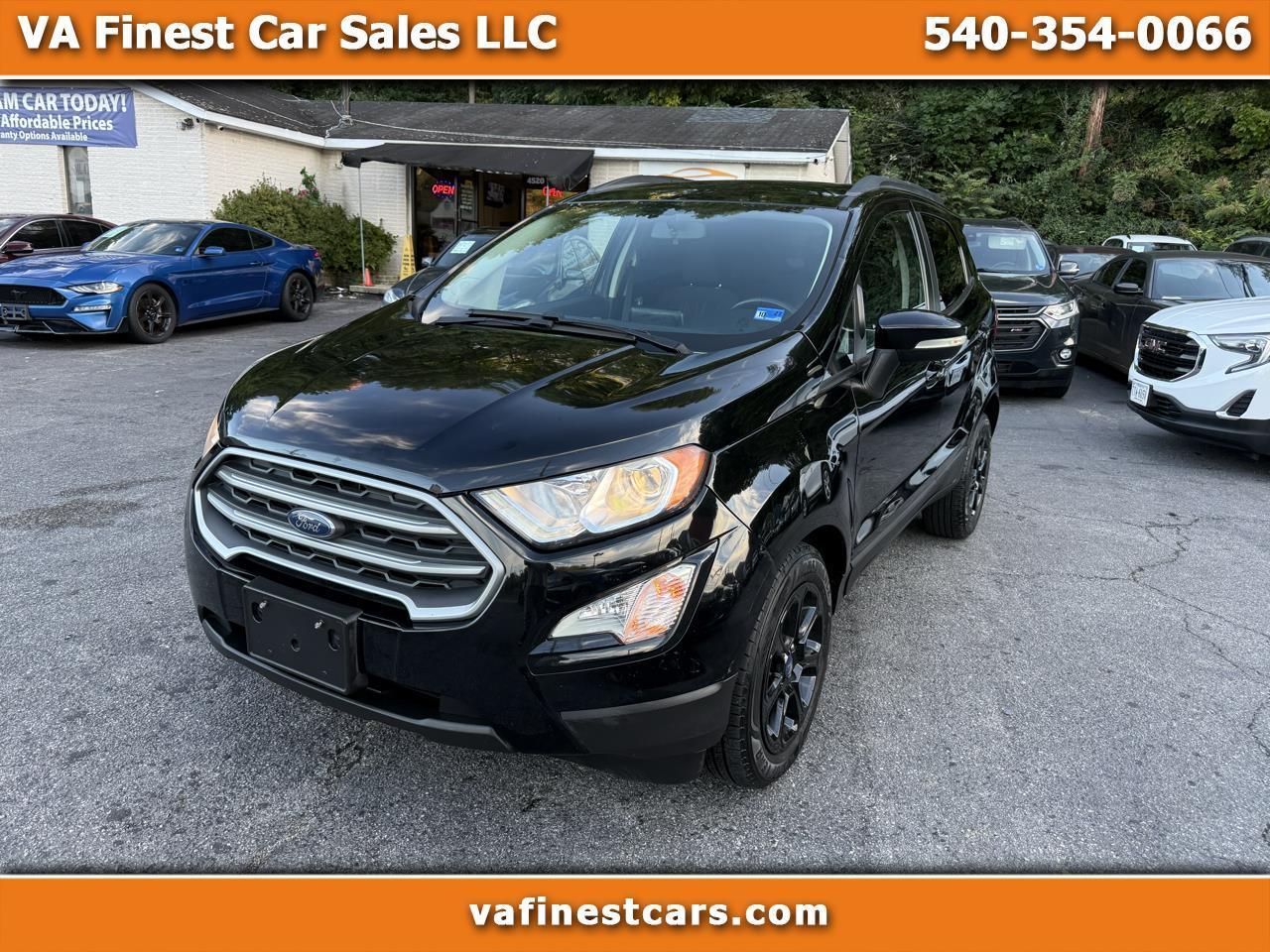 Ford EcoSport SE FWD 2019