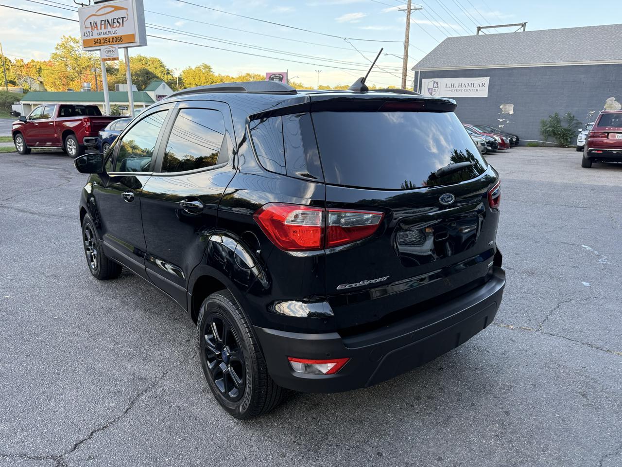 Ford EcoSport SE FWD 2019