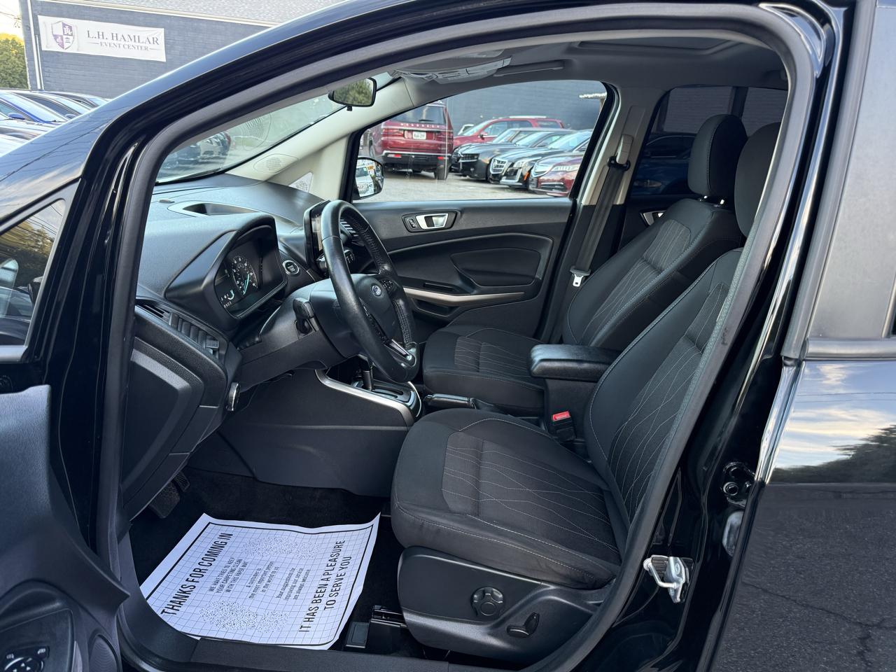 Ford EcoSport SE FWD 2019